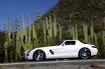 Mercedes-Benz SLS AMG White 2011 года